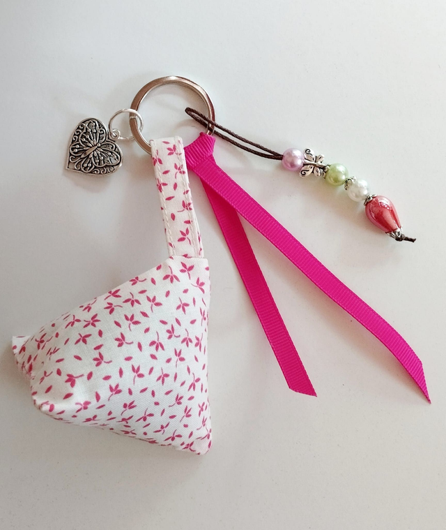 Porte-clés Berlingot - Rosalie