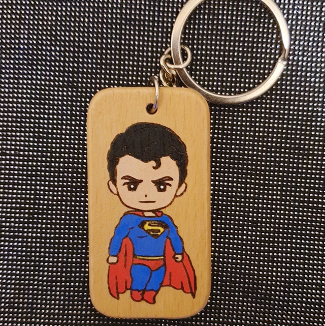Porte-clef super-héros, superman