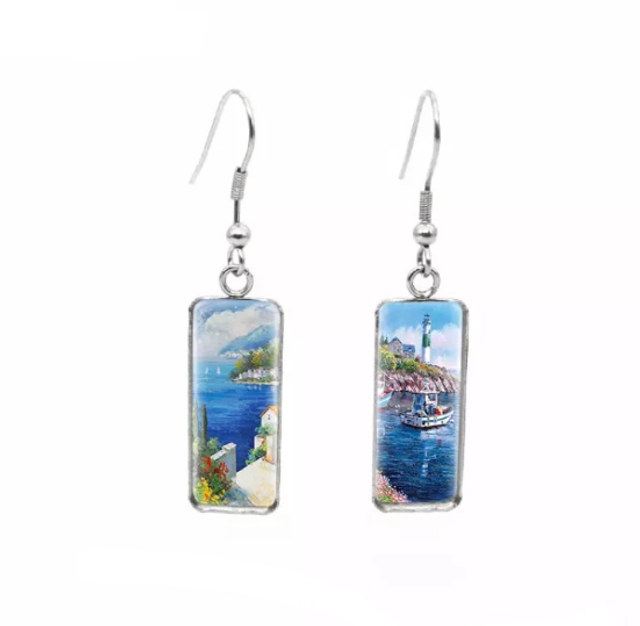 Coastal Views Drop Earrings