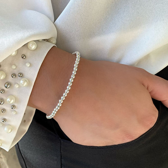 Pulseira bolinha Ref: 47418