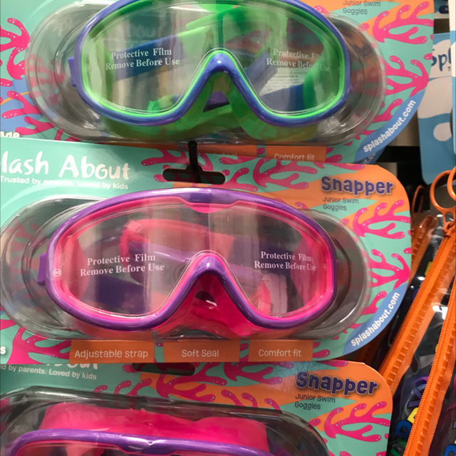 Splash about snapper