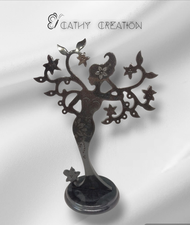 Support Bijoux femme 