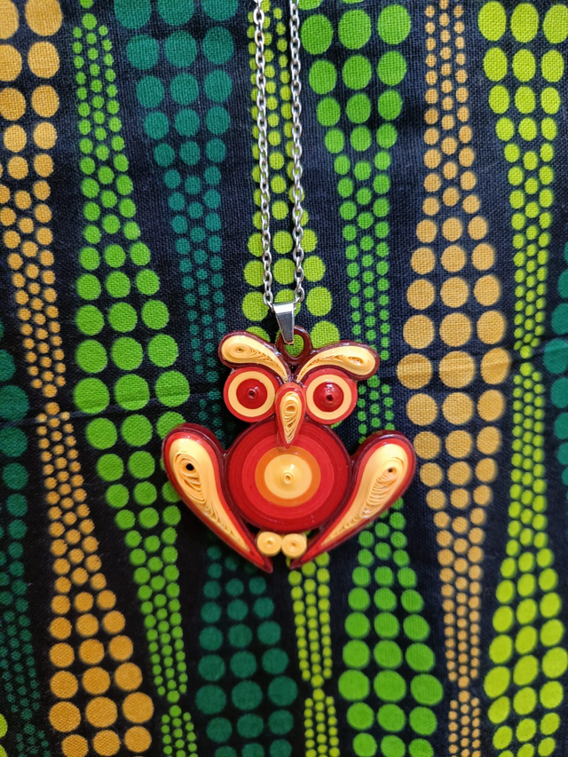 Collier sautoir Tiougou