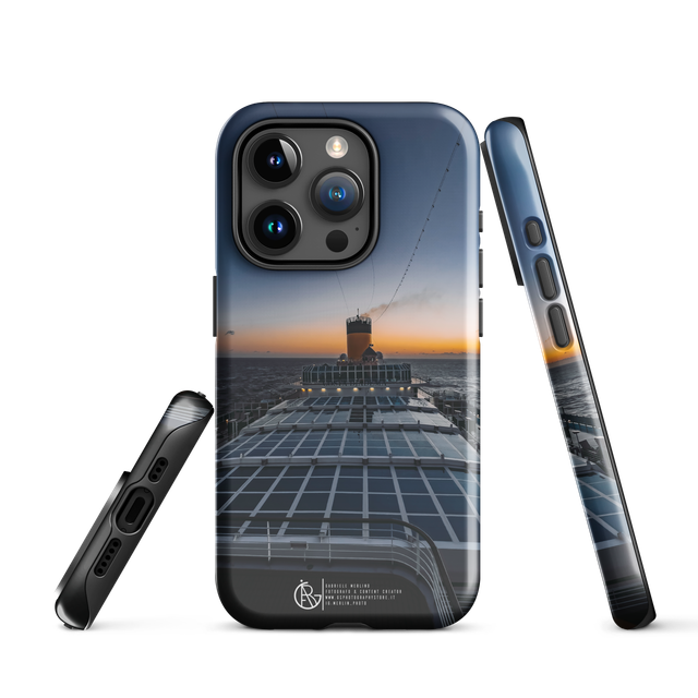 Cover iPhone rigida cruise sunrise