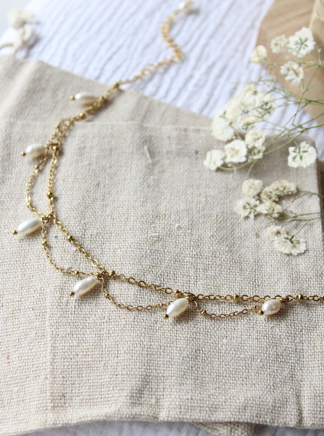 Bracelet cheville Élégance