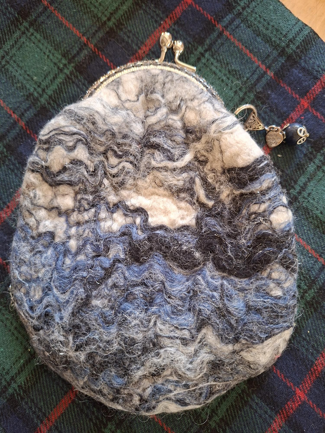 Grand porte monnaie/maquillage FELT1026