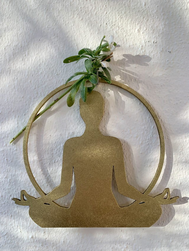 Décoration murale &quot;Zen&quot; yoga