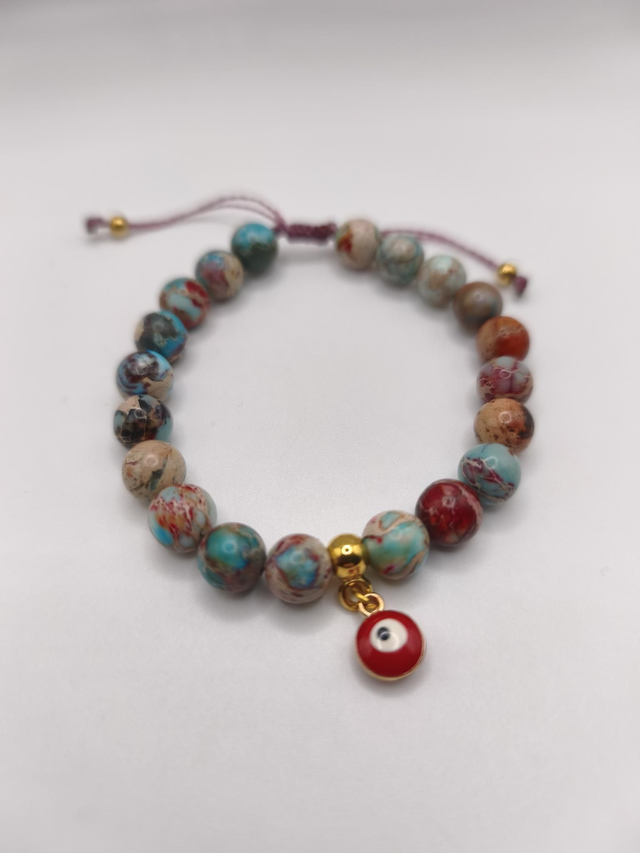 Bracelet jaspe impérial