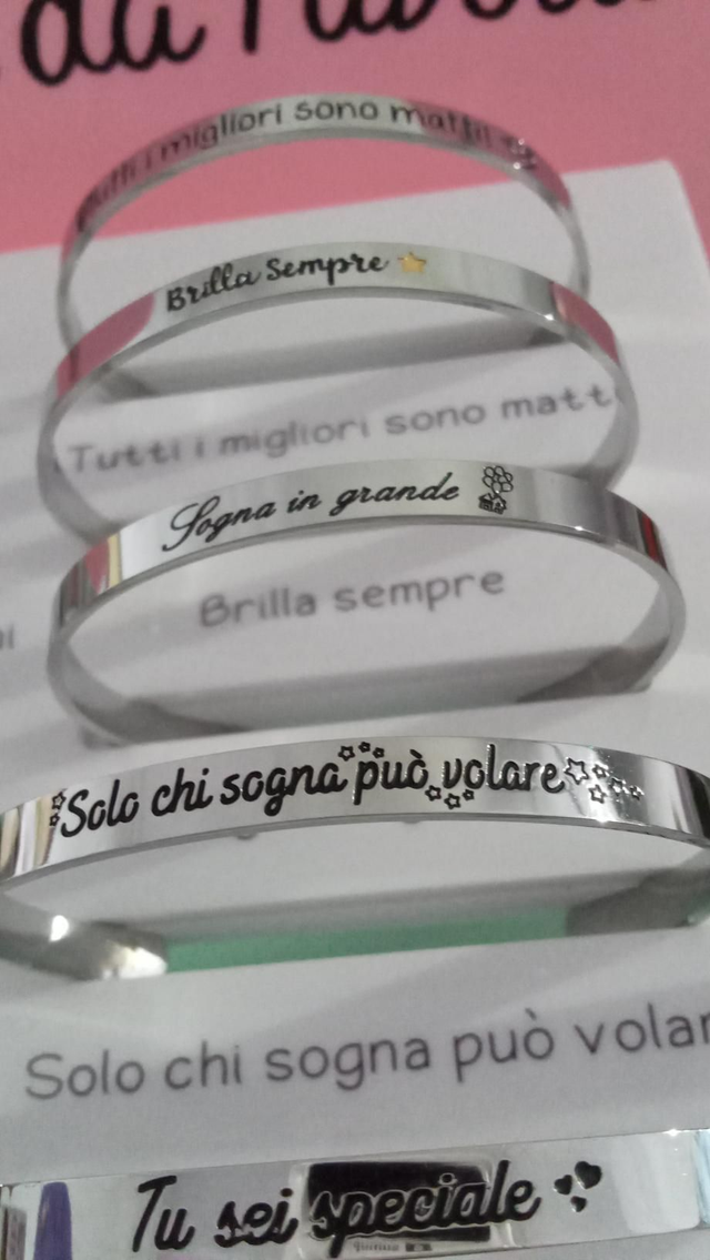 Bracciale "solo chi sogna può volare"