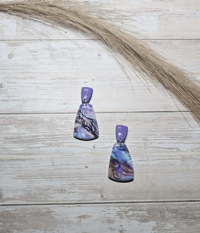 Boucles d’oreilles " Amalia 01 "