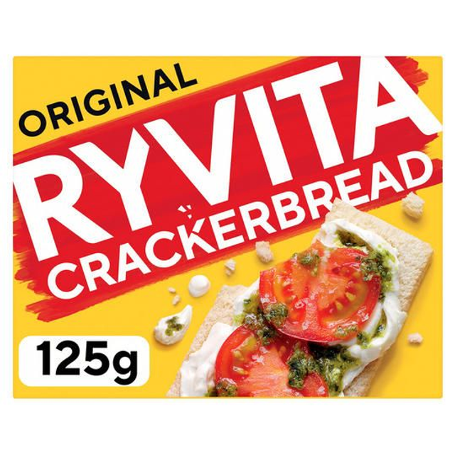 Ryvita Original Crackerbread 125g