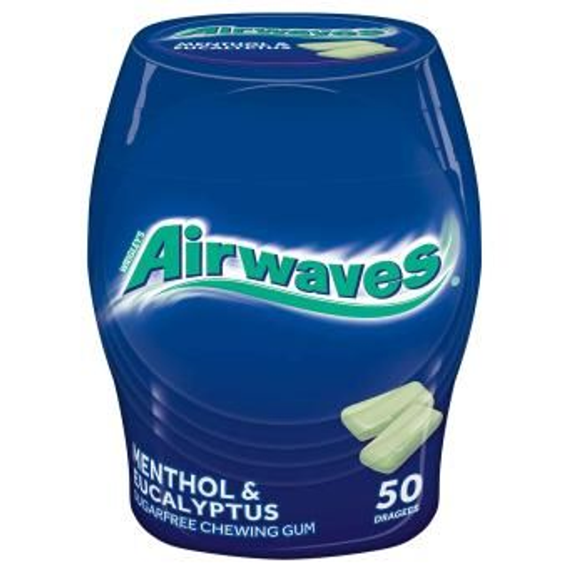 Airwaves Menthol & Eucalyptus 50er