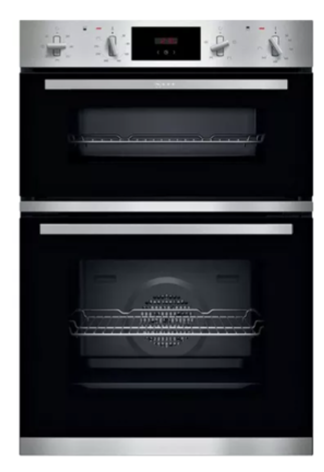NEFF N30 U1GCC0AN0B Electric Double Oven - Stainless Steel