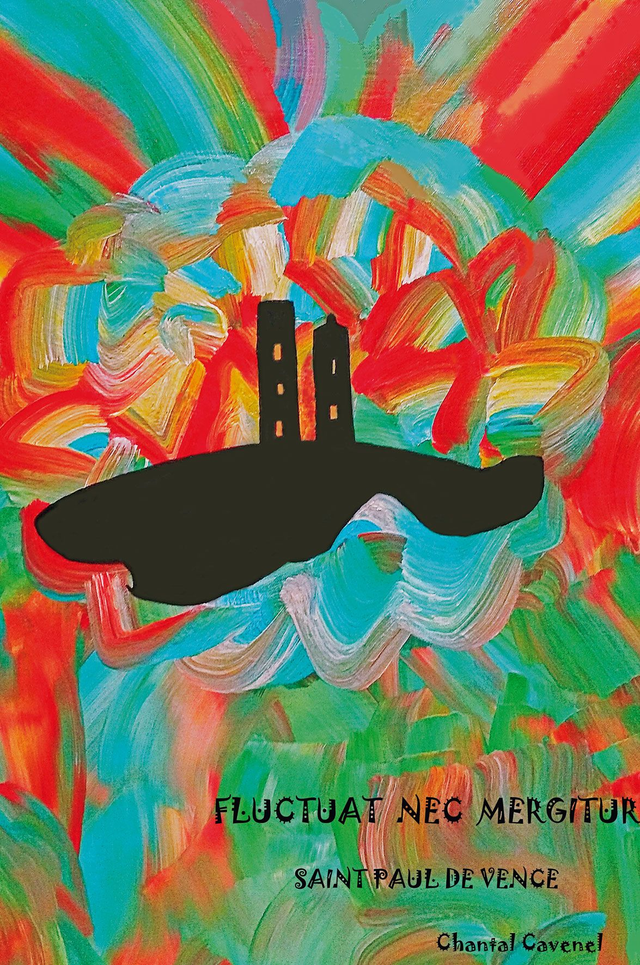 Voile Saint Paul village 140 × 200 cm