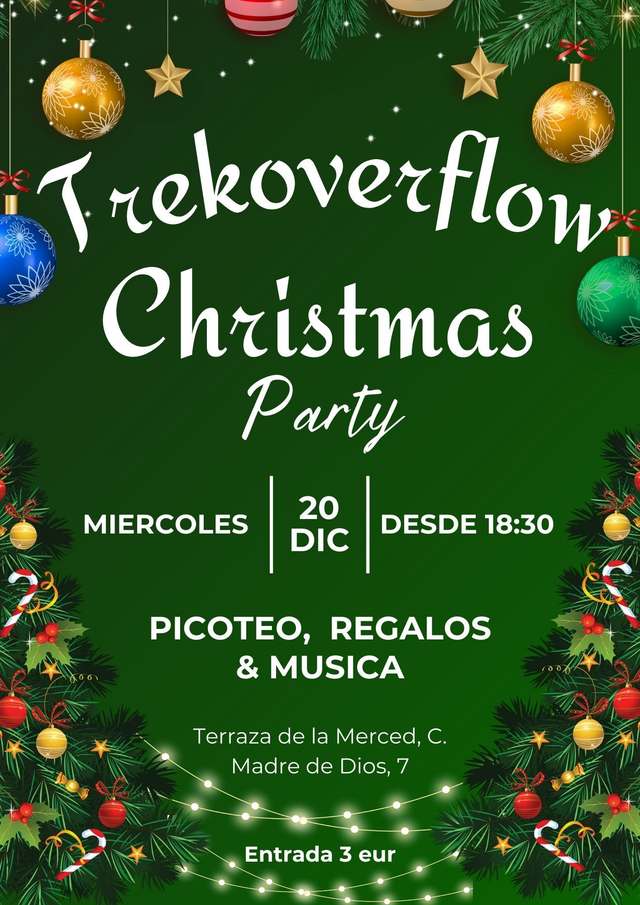 Christmas Party Trekoverfow