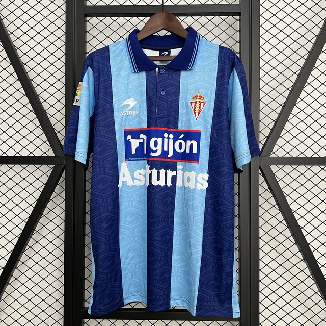 Camiseta Retro Sporting Gijón 02-03 Third Away