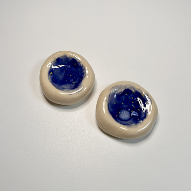 Pierre d’apaisement « bleu cosmique »