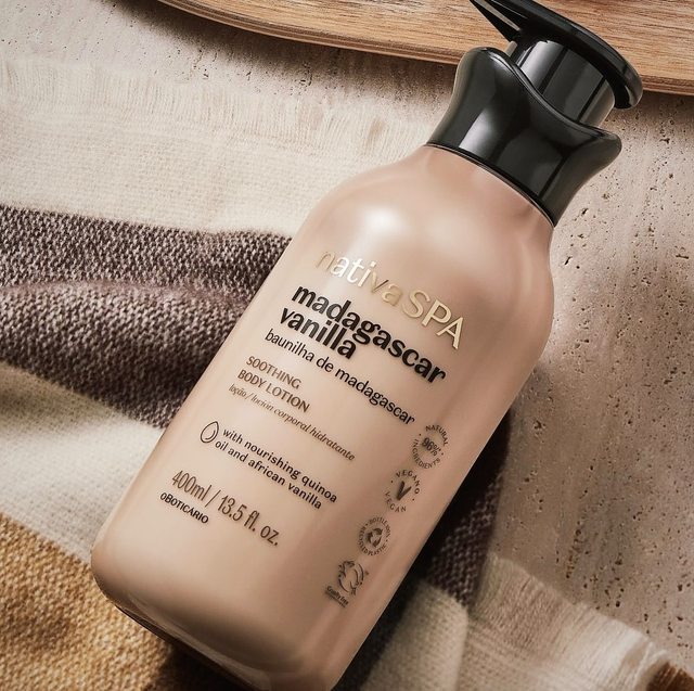 Madagascar Vanilla Body Lotion 400ml NSPA