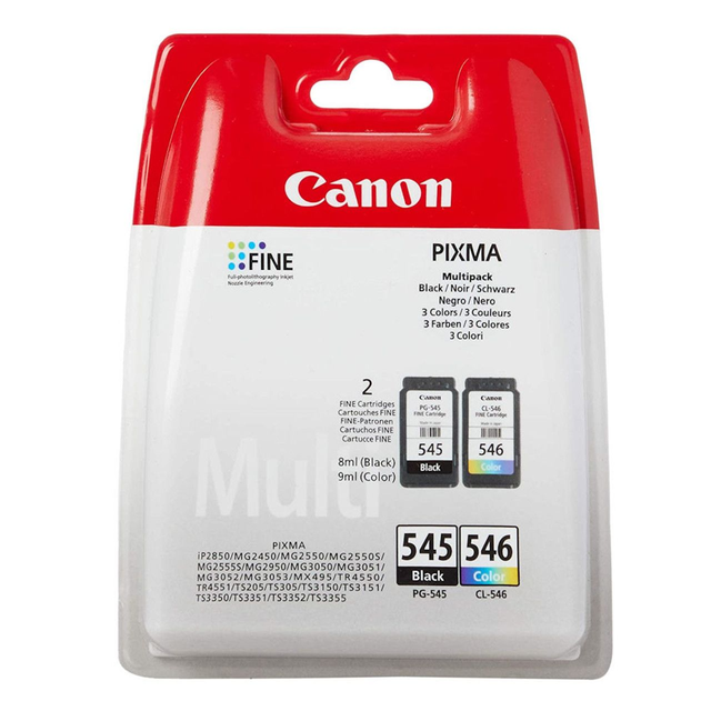 Canon Pixma Multipack 545/546