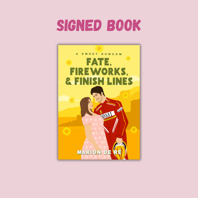 Fate, Fireworks &amp; Finish Lines - Signed