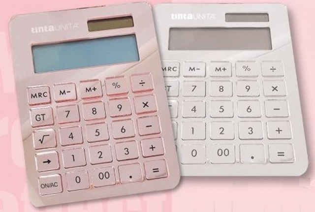 Calcolatrice Mirror/specchiata TintaUnita