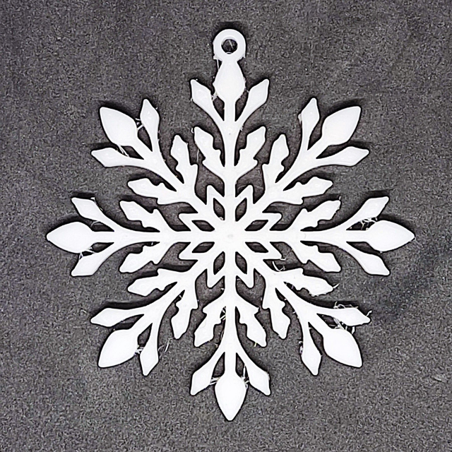 10 Flocons de Neige Décoratifs – Spécial Noël