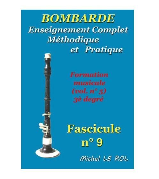 Fascicule 09 formation musicale 3e degré