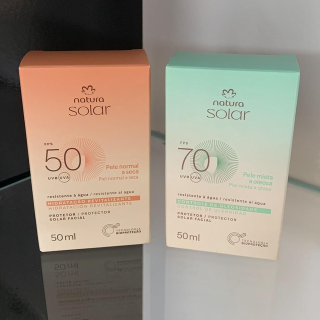 Solar Protetor Solar Facial