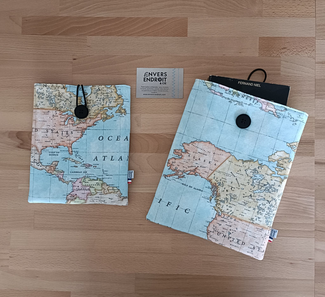 Pochette protège-livre