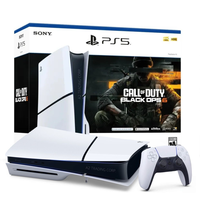 Consola PS5 Slim Black Ops 6 Edición Disco