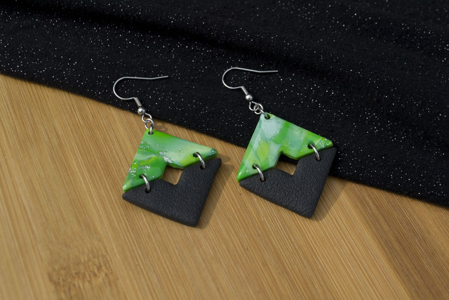 Ilyana - Nuances de vert