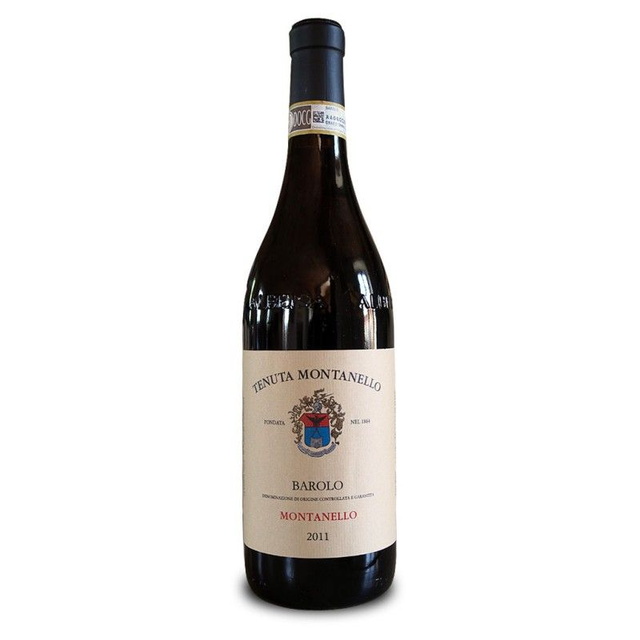 S40A Carton de 6 bouteilles de "Tenuta Montanello Barolo Montanello 2021"