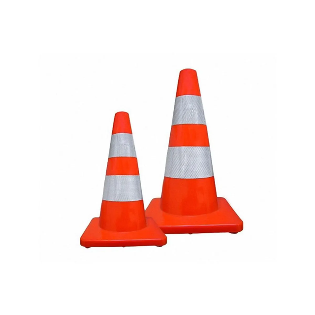 Cono Señalizacion Reflectante 18"