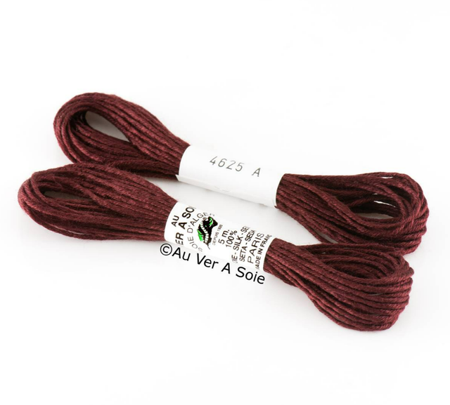 Soie d&#039;Alger N°4625 - Au Ver à Soie