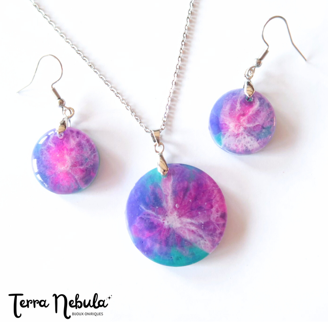 Parure onirique Supernova | PA03