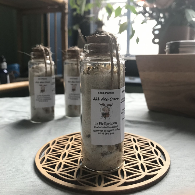 SELde Guérande Fin-AIL DES OURS [BIEN-ETRE Culinaire]