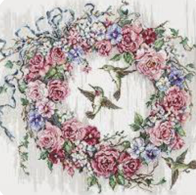 Hummingbird by Letitstitch 