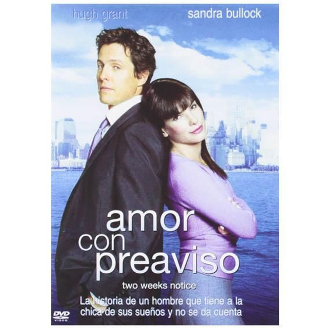 Amor con Preaviso [DVD]