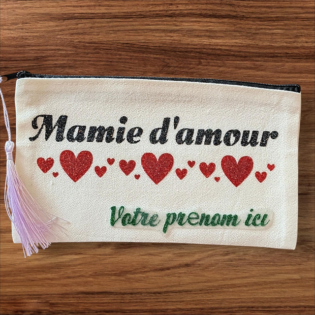 Pochette &quot;Mamie d amour&quot;
