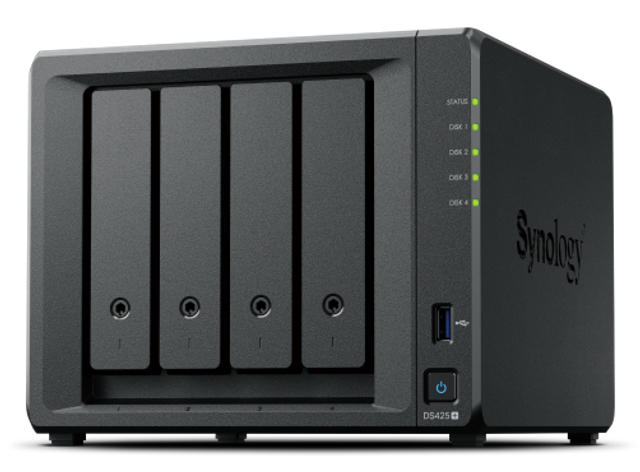 Synology DS425+ 4 Bay Desktop