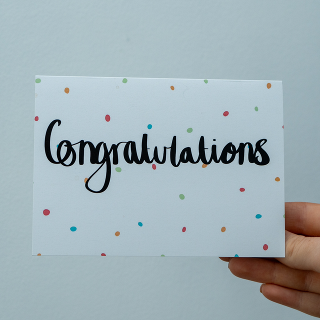 Congratulations Card
