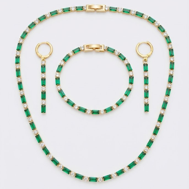 Parure précieuse