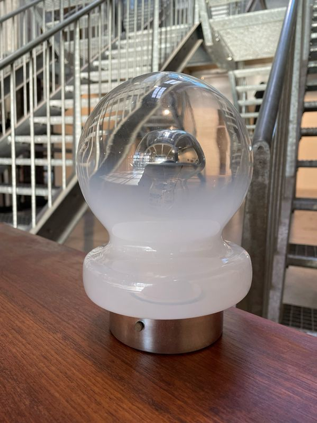 Space age lamp
