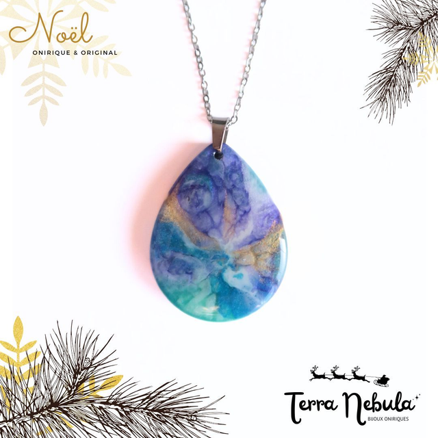 Collier onirique Boréal | CO029