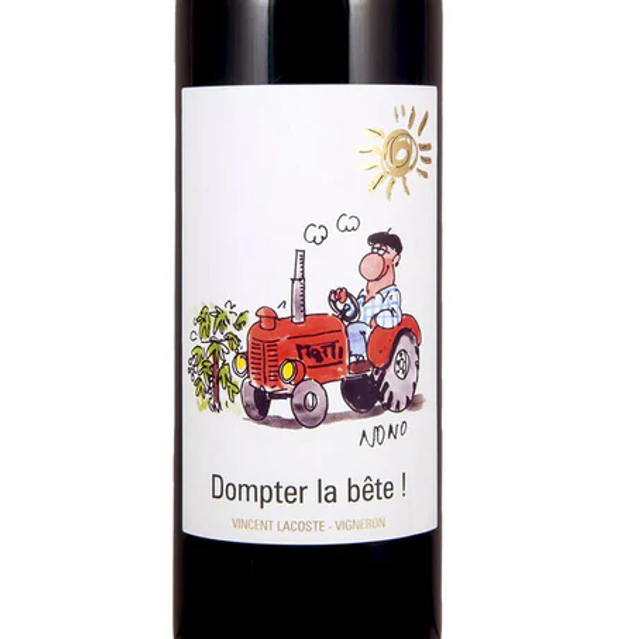 Dompter la bête, Bordeaux - Vincente Lacoste