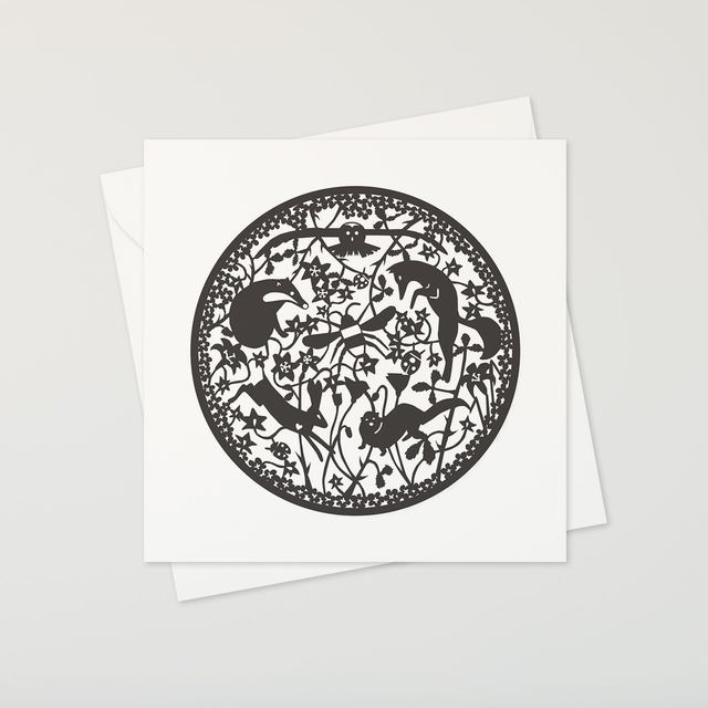 Card – Wildlife Montage 'Favourite Things'