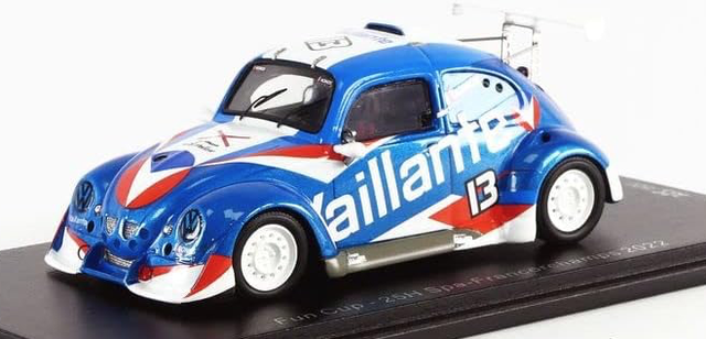 VW Käfer 25h Fun Cup Spa 2022 Vaillante Spark 1:43