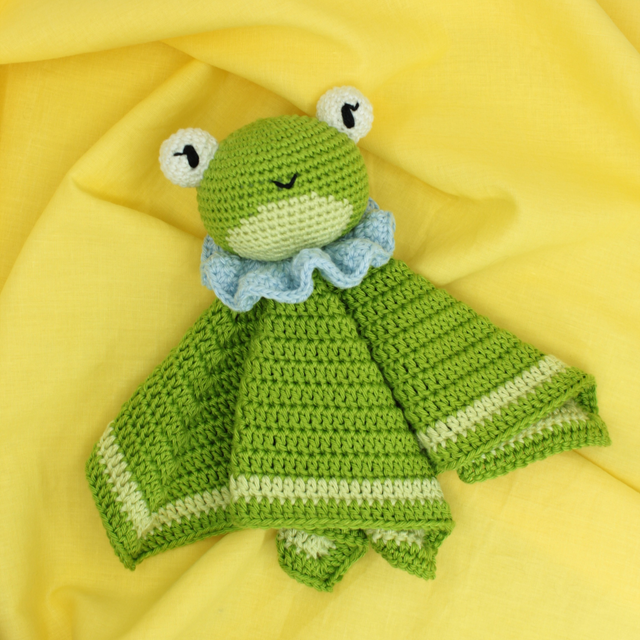 Doudou Grenouille