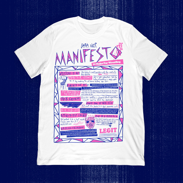 Manifesto - T-shirt