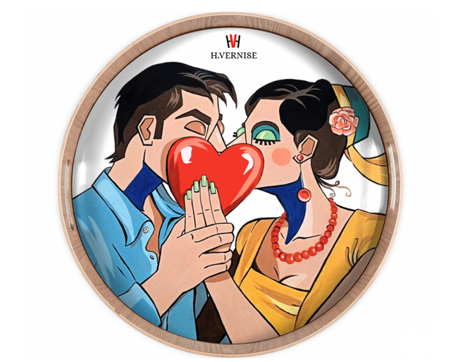 N1- 0.5 - Plateau Rond - Toi mon amour